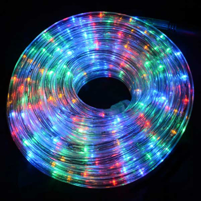 Light hose 7m with power supply various colors